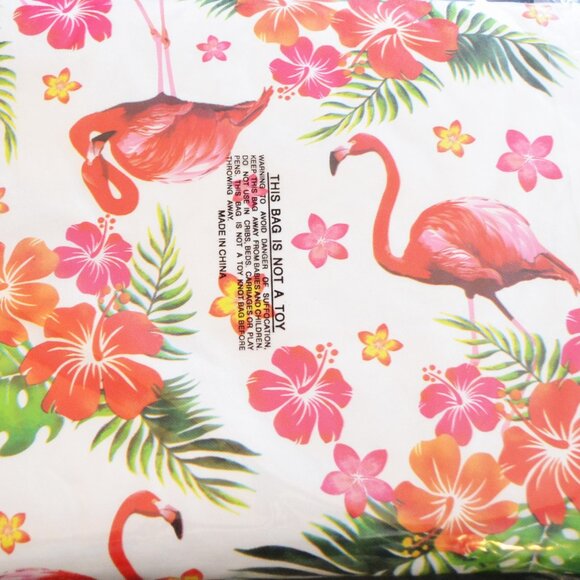 Chef's Pride Flamingo Fun 52 x 76 Table Cover Wipes Clean NIP - Picture 2 of 2